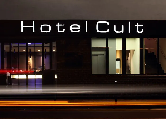 Hotel Cult Frankfurt Frankfurt nad Mohanem