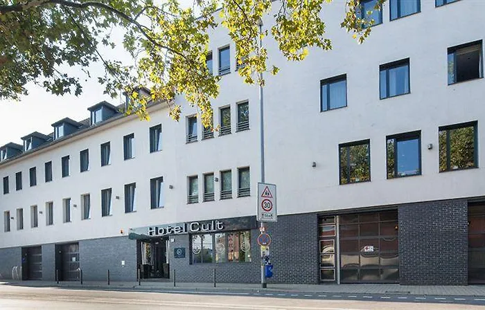 Hotel Cult Frankfurt Frankfurt nad Mohanem